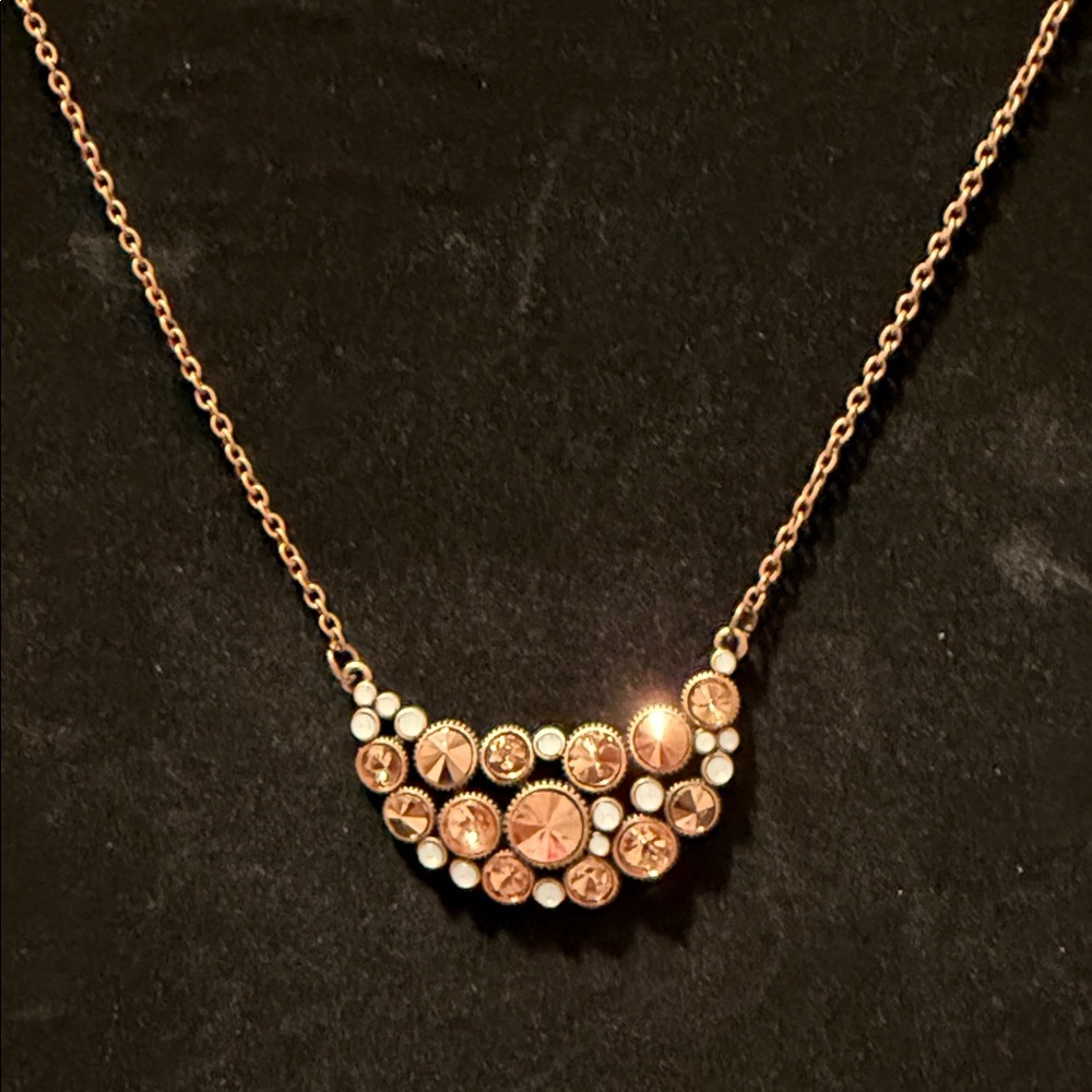 5/$25 Rose Gold Necklace New